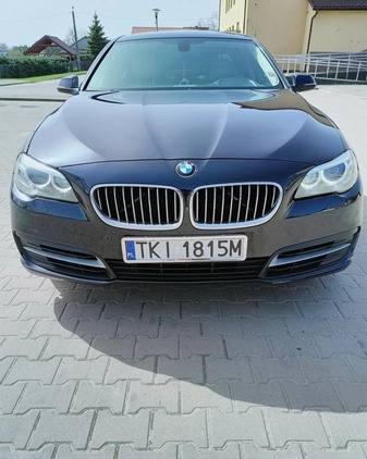 BMW Seria 5 cena 72900 przebieg: 237000, rok produkcji 2016 z Wołczyn małe 79